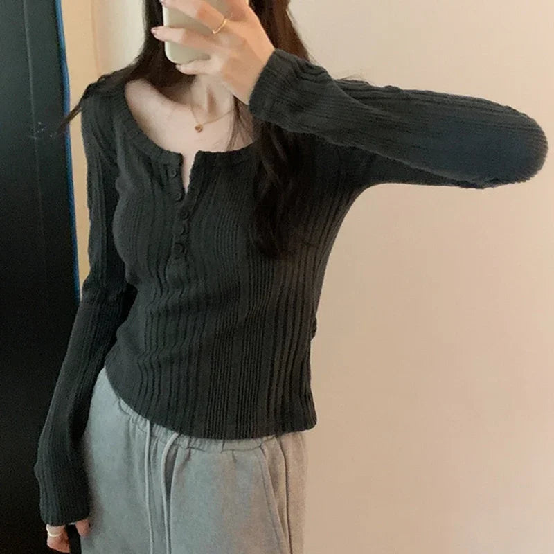 Fit Long Sleeve T-Shirt